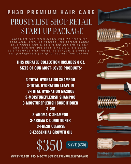 Prostylist Shop Retail Start-Up Package
