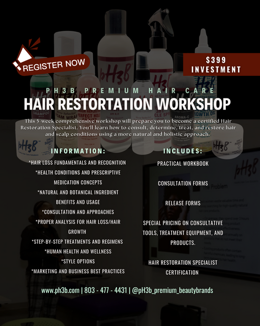 Hair Restoration Specialist Workshop