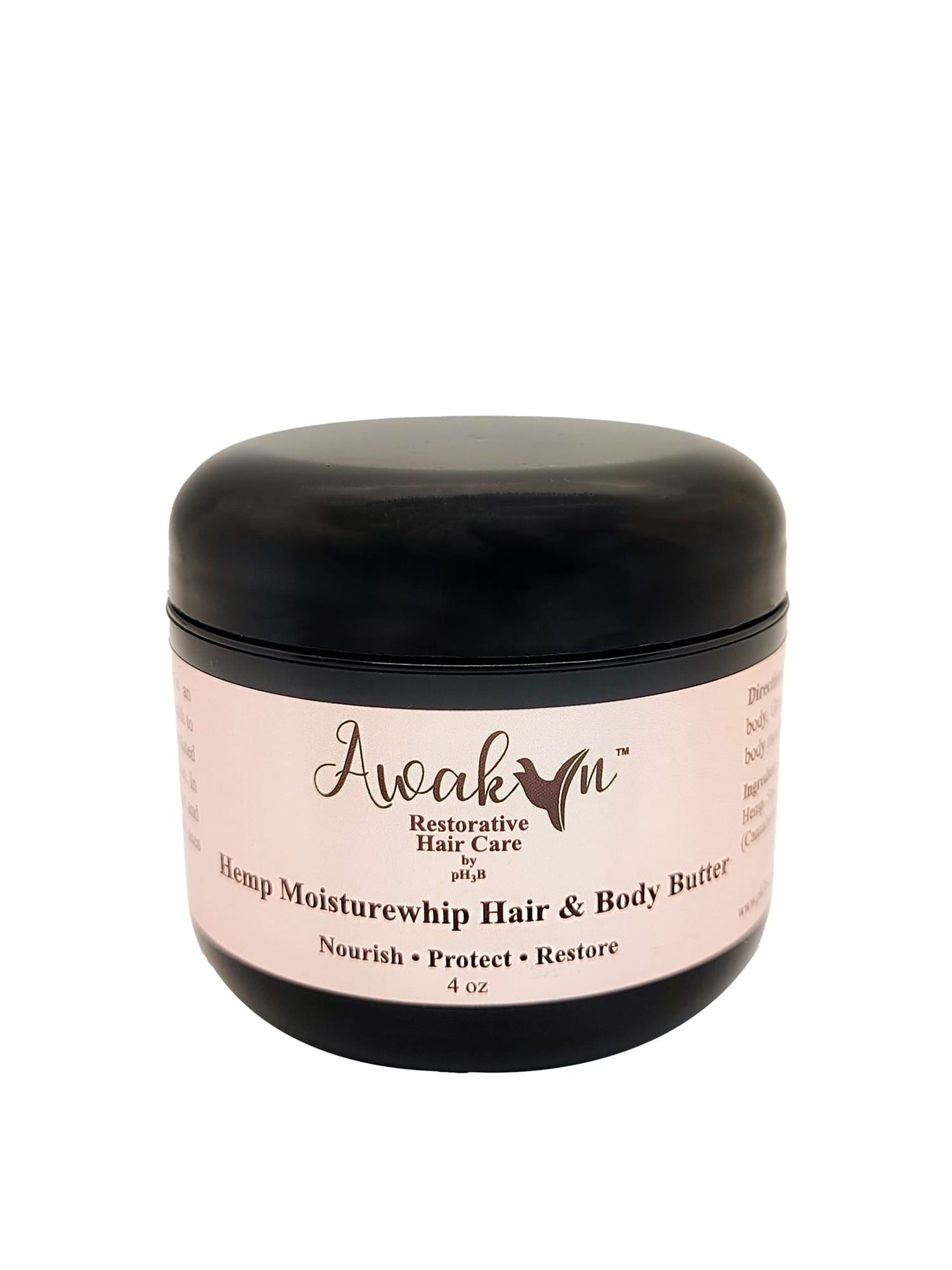 Awakyn Hemp Moisturewhip Hair & Body Butter - pH3B Premium Beauty Brands