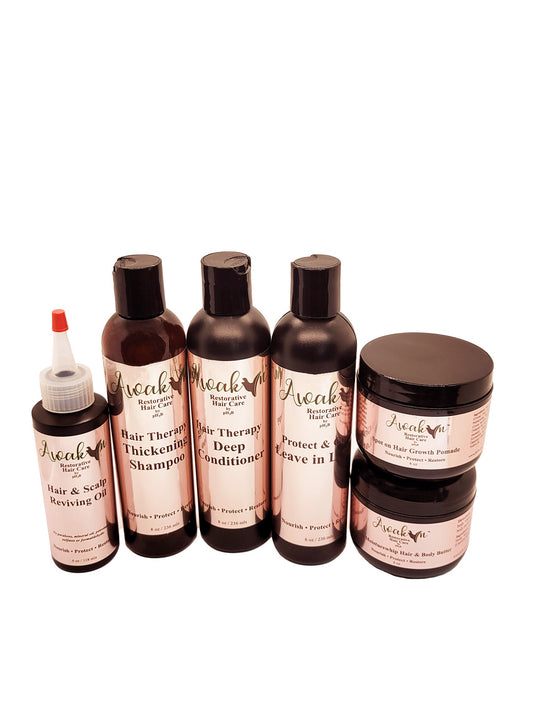 Awakyn Restorative Hair Care Bundle - pH3B Premium Beauty Brands