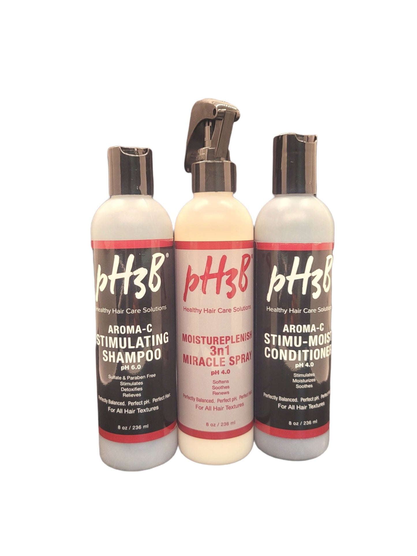 pH3B Aroma - C Stimulating Trio Bundle (Pro Stylist Only) - pH3B Premium Beauty Brands