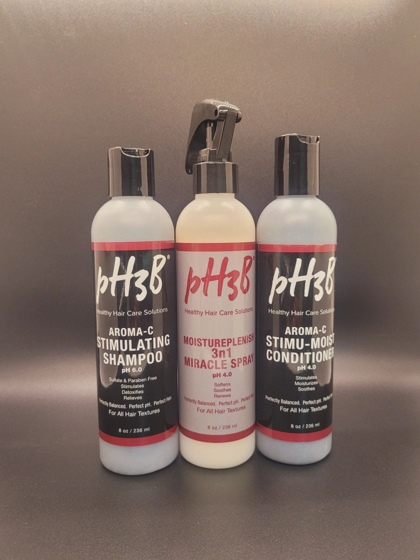 pH3B Aroma - C Stimulating Trio Bundle (Pro Stylist Only) - pH3B Premium Beauty Brands