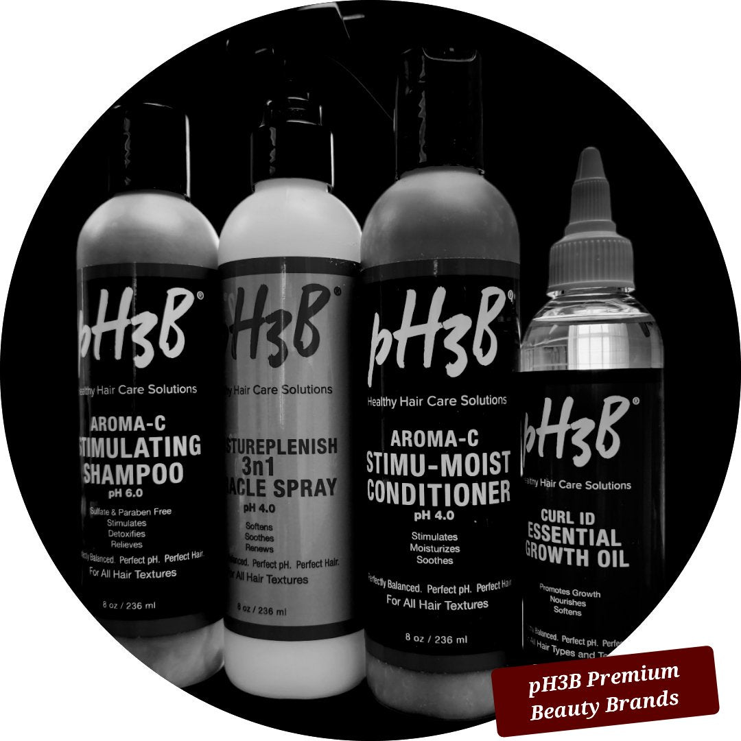 pH3B Men's Hair & Beard Growth Kit - pH3B Premium Beauty Brands