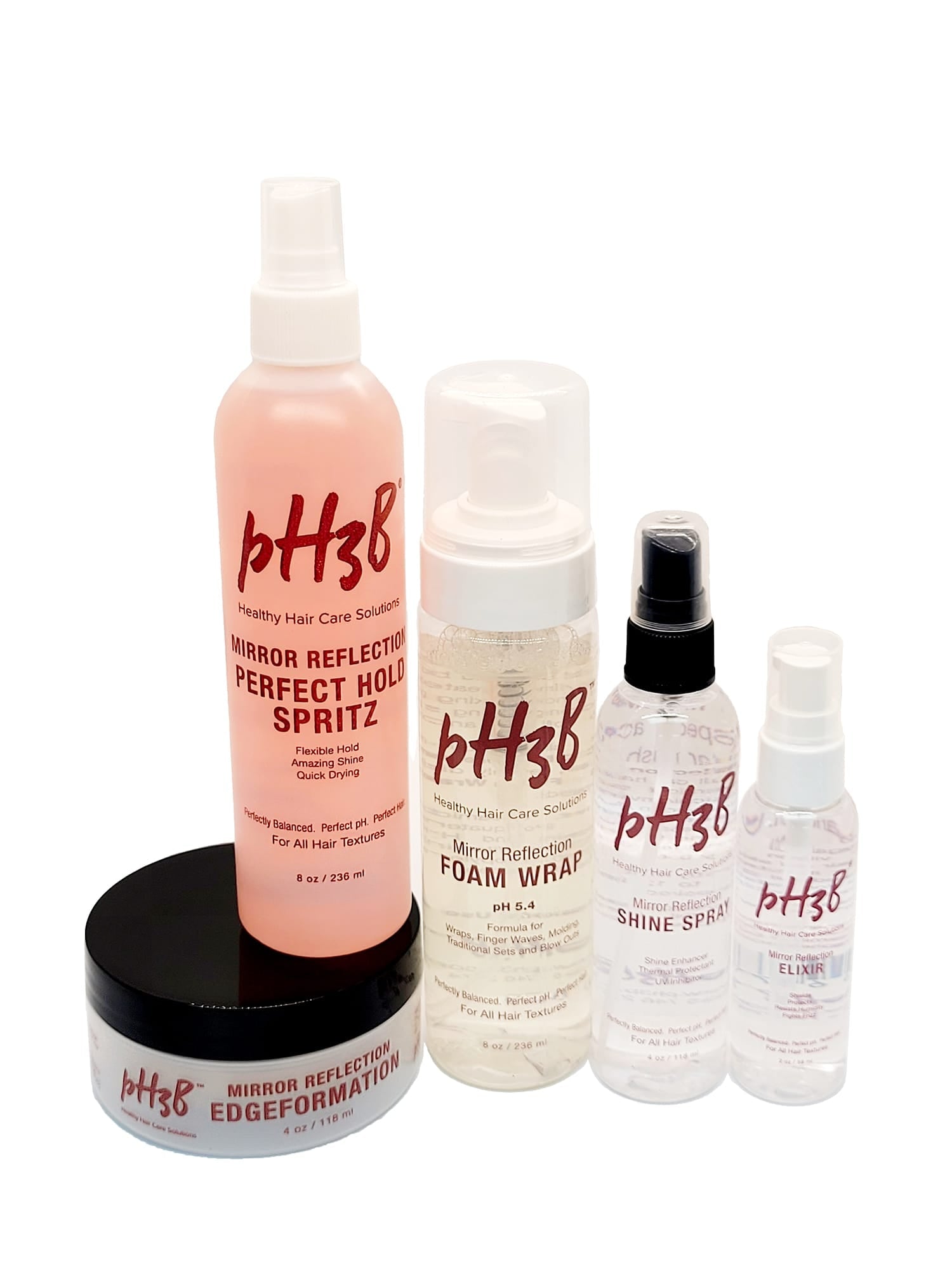 pH3B Mirror Reflection Styling Bundle - pH3B Premium Beauty Brands