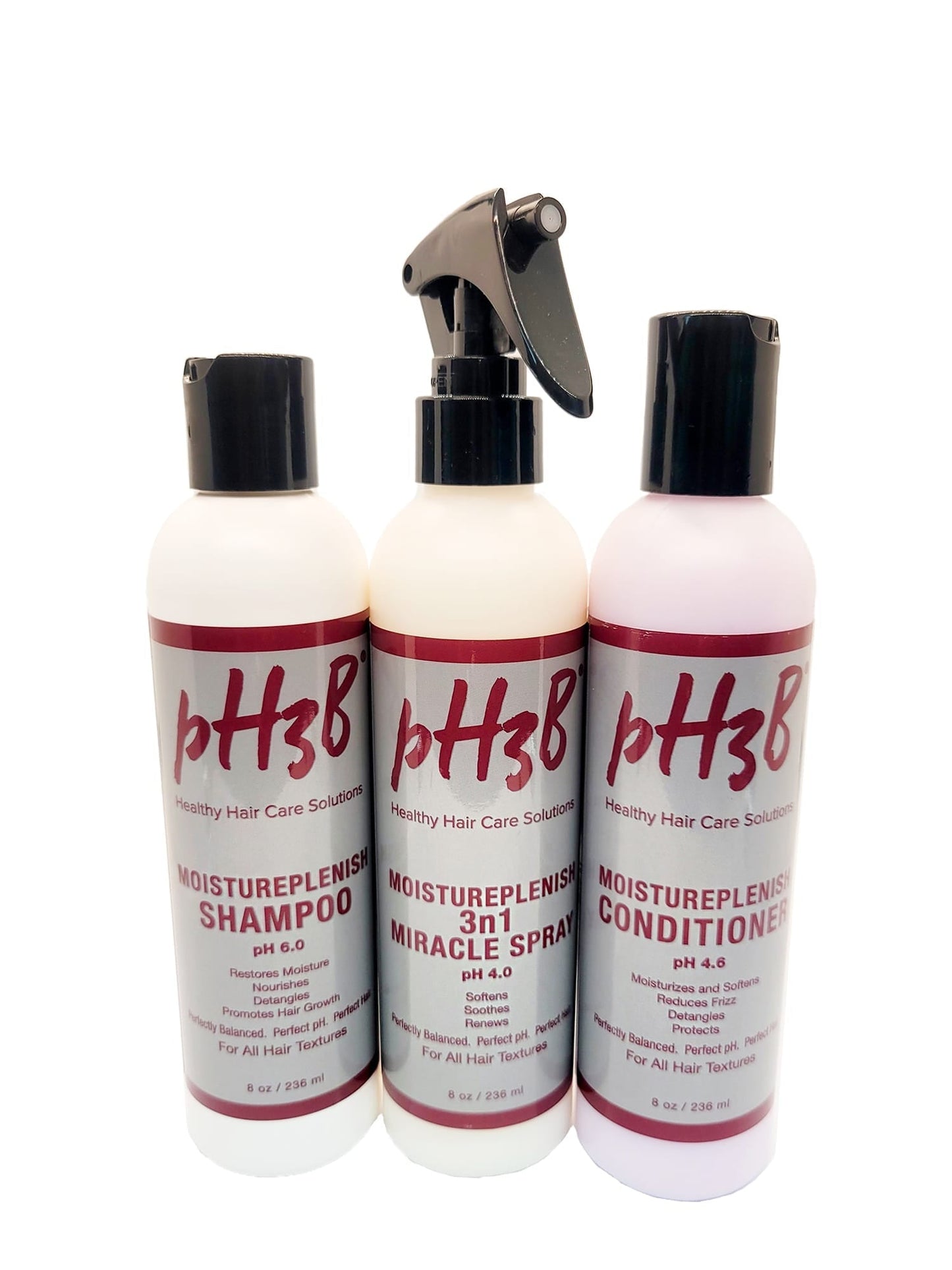 pH3B Moistureplenish Bundle (Pro Stylist Only) - pH3B Premium Beauty Brands