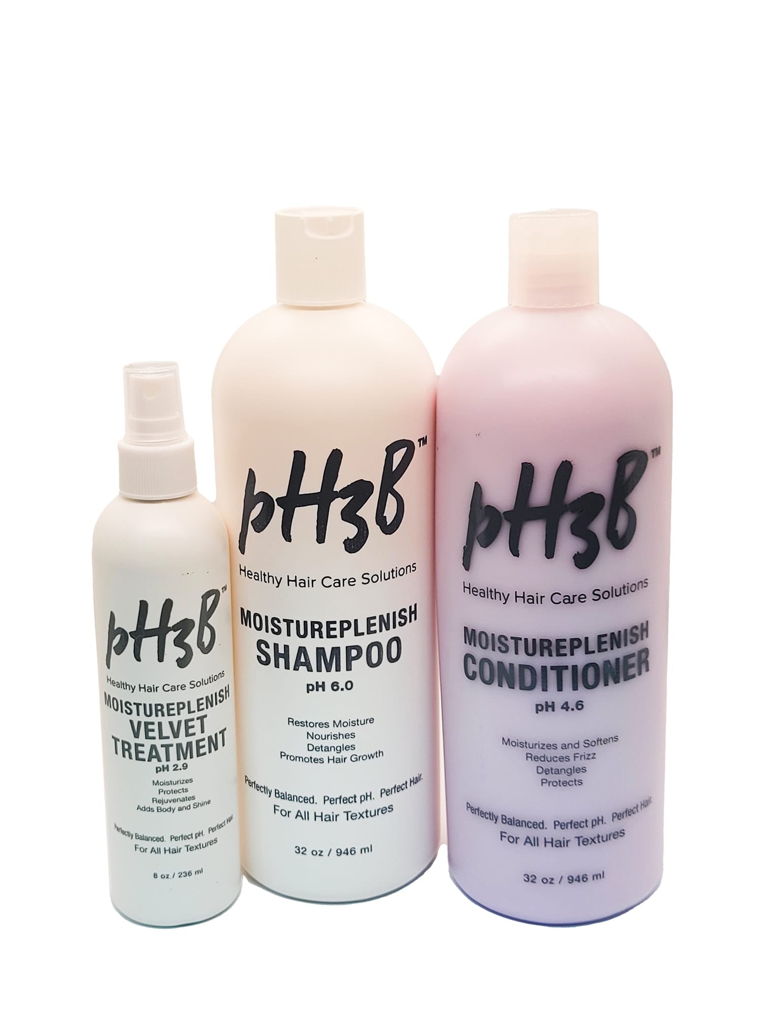 pH3B Moistureplenish Velvet System (Pro Stylist only) - pH3B Premium Beauty Brands