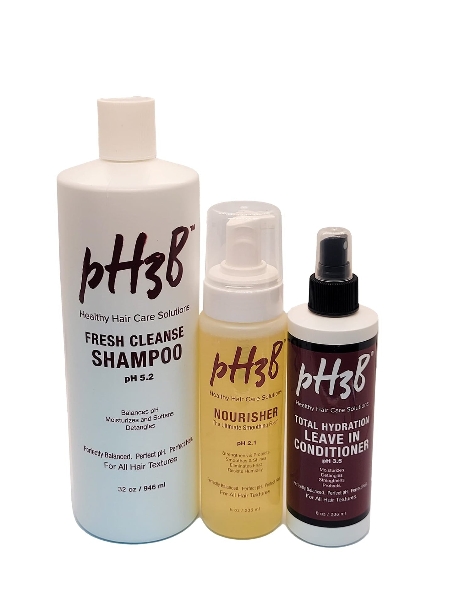 pH3B Nourisher Ultimate Smoothing System Bundle (Pro Stylist Only) - pH3B Premium Beauty Brands